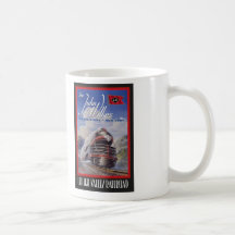 Lehigh Valley Railroad Mug