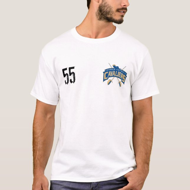 lehman, 55 T-Shirt (Front)