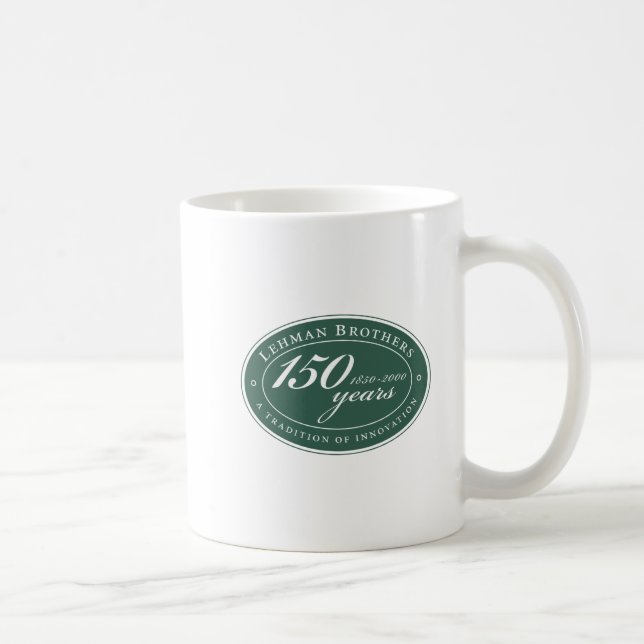 Lehman Brothers Employee of the Month Mug (Right)