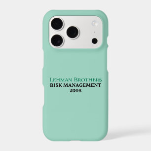 Lehman Brothers Risk Management 2008