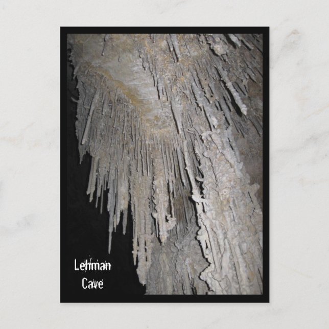 Lehman Cave Postcard (Front)