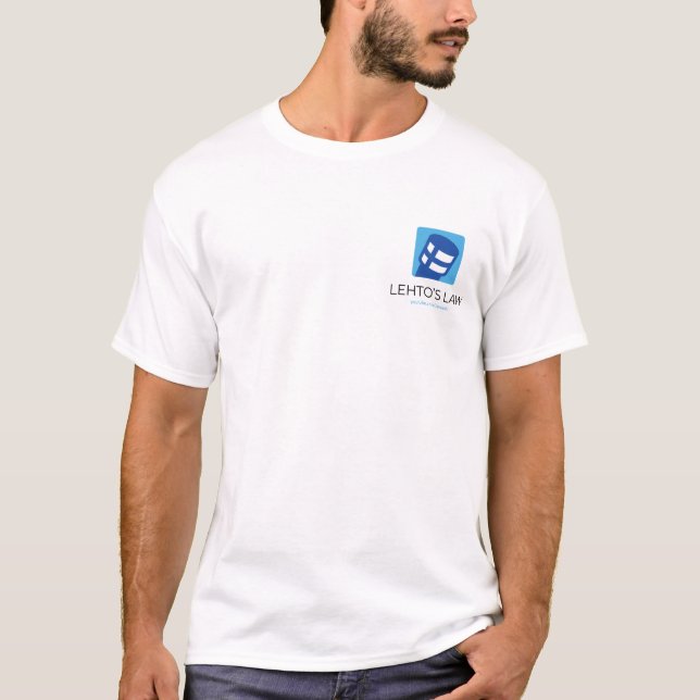 Lehto's Law Logo T-Shirt (Front)