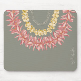 Lei Day by Wander With Aloha Mouse Pad