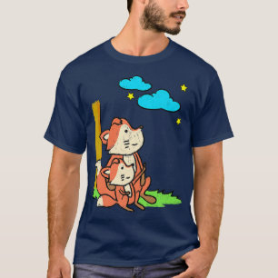 Lei Lu  The Floppy Ear Fo  Watch The Stars Premium T-Shirt