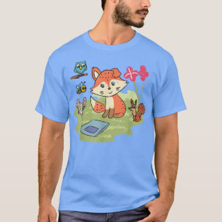 Lei LuThe Floppy Ear FoAnd Friends528  T-Shirt