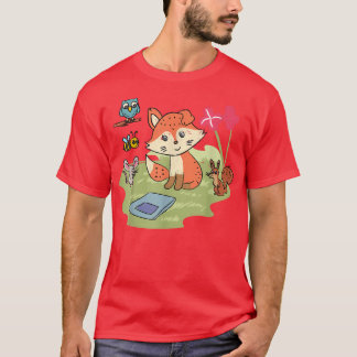 Lei LuThe Floppy Ear FoAnd Friends  T-Shirt