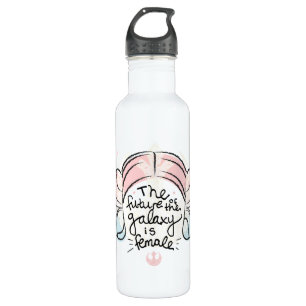 Leia: The Future of the Galaxy is Female 710 Ml Water Bottle