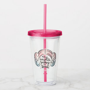 Leia: The Future of the Galaxy is Female Acrylic Tumbler