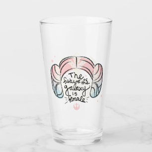 Leia: The Future of the Galaxy is Female Glass