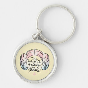 Leia: The Future of the Galaxy is Female Keychain