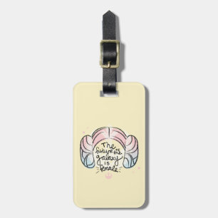 Leia: The Future of the Galaxy is Female Luggage Tag