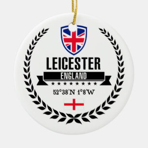 Leicester Ceramic Ornament