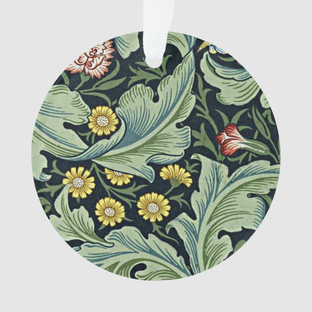 Leicester, popular pattern by William Morris Ornament (Front)