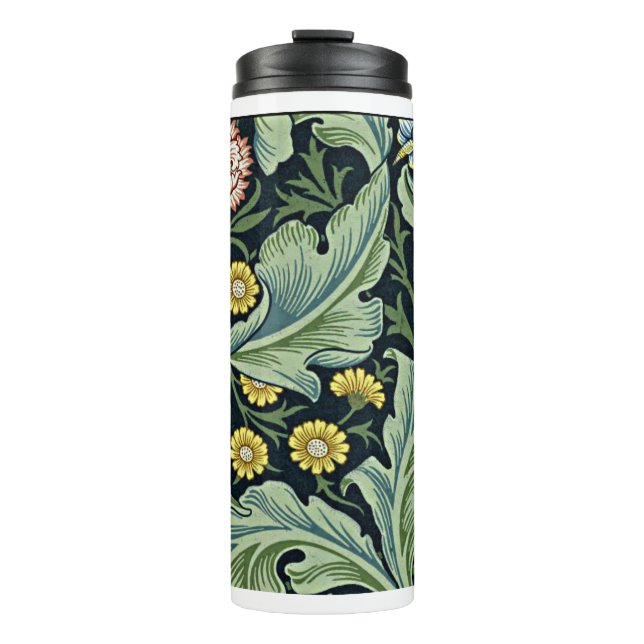Leicester, popular pattern by William Morris Thermal Tumbler (Front)