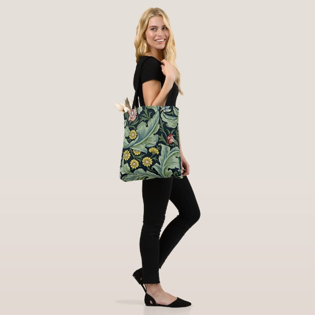 Leicester, popular pattern by William Morris Tote Bag (On Model)