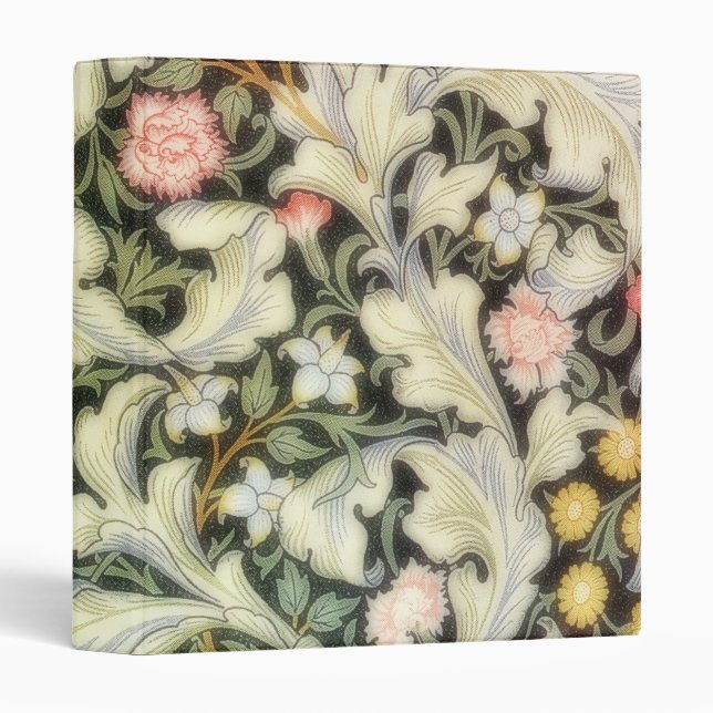Leicester Vintage Floral Binder (Front/Spine)