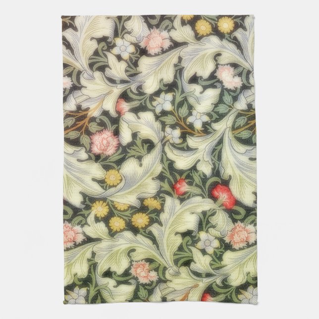 Leicester Vintage Floral Kitchen Towel (Vertical)