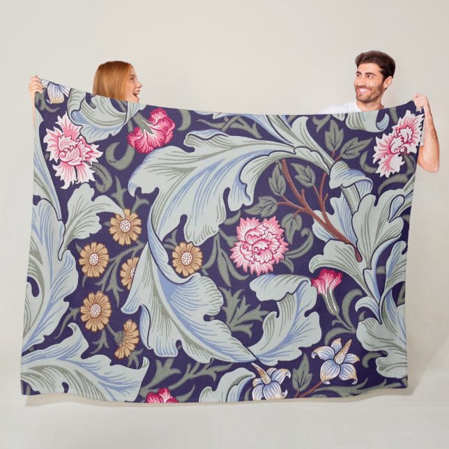 Leicester, William Morris Fleece Blanket (In Situ)