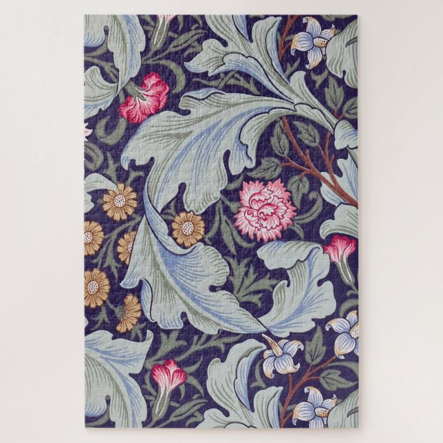 Leicester, William Morris Jigsaw Puzzle (Vertical)