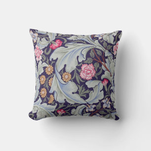 Leicester, William Morris Throw Pillow