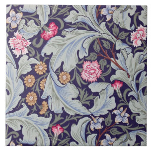 Leicester, William Morris Tile