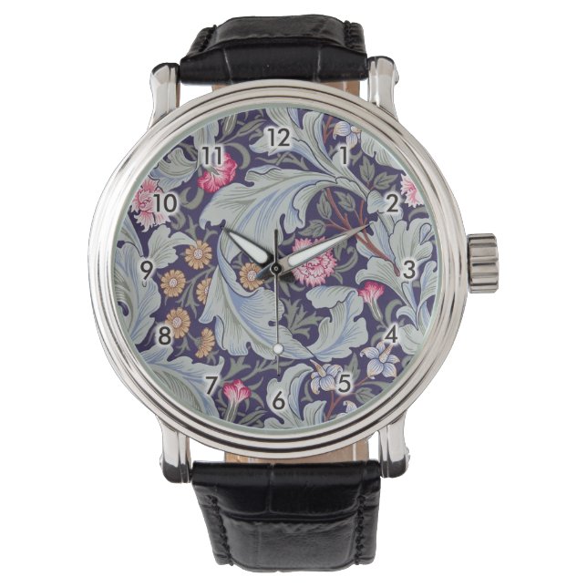 Leicester, William Morris Watch (Front)