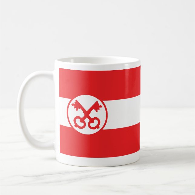 Leiden, Netherlands Coffee Mug (Left)