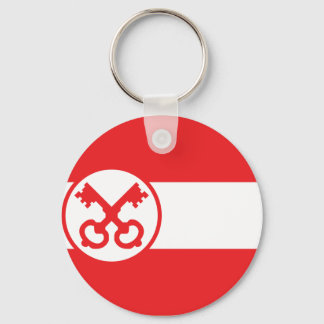 Leiden, Netherlands Keychain