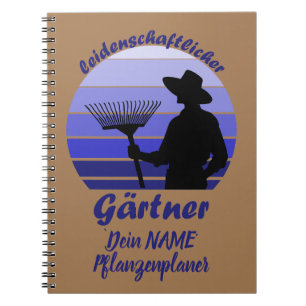 leidenschaftlicher Gärtner, plant dad Notebook