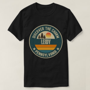Leidy, Pennsylvania T-Shirt