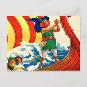 Leif Ericson Postcard