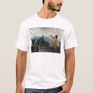 Leif Eriksson  sights land in America, 1893 T-Shirt