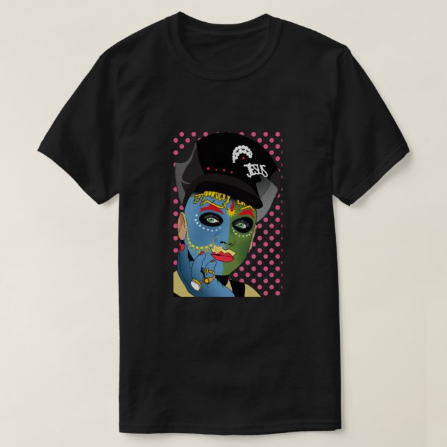 leigh bowery Classic T-Shirt (Design Front)