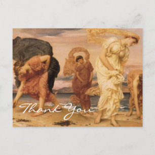 Leighton's Greek Girls Postcard