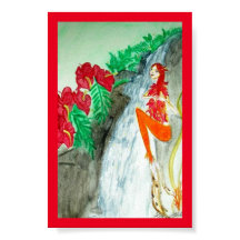 Leila, small archival print