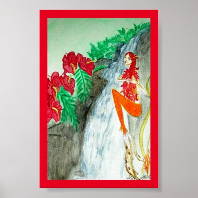 Leila, small archival print (Front)