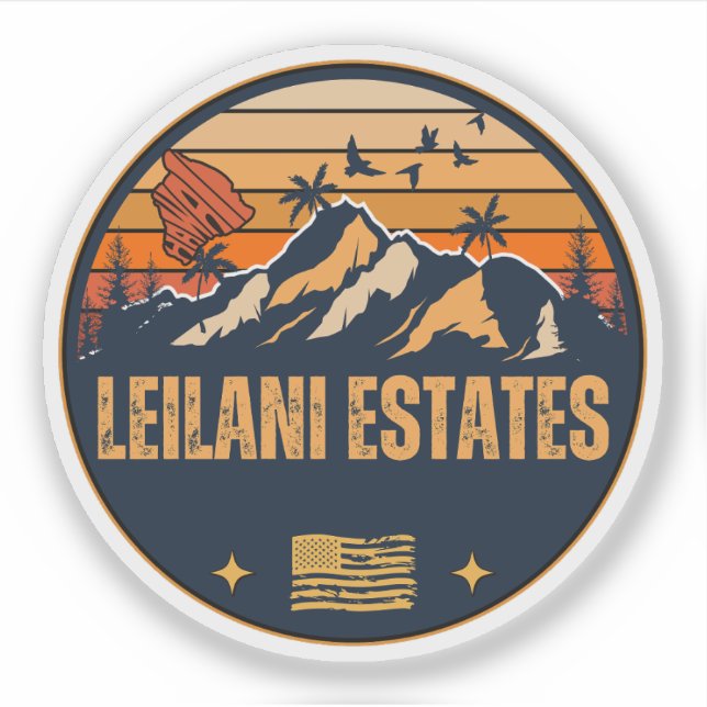 Leilani Estates, Hawaii (Front)