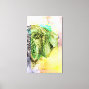 Leinwandbild Dogge Canvas Print