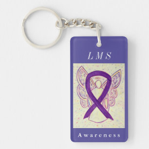 Leiomyasarcoma (LMS) Sensibilisation Porte - clé d