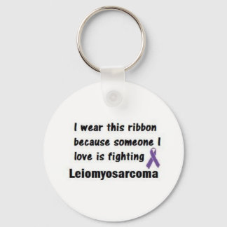 Leiomyosarcoma Keychain