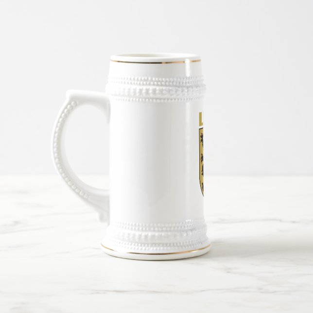 Leipzig Beer Stein (Left)