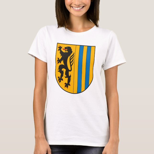 Leipzig Coat of Arms T-shirt (Front)