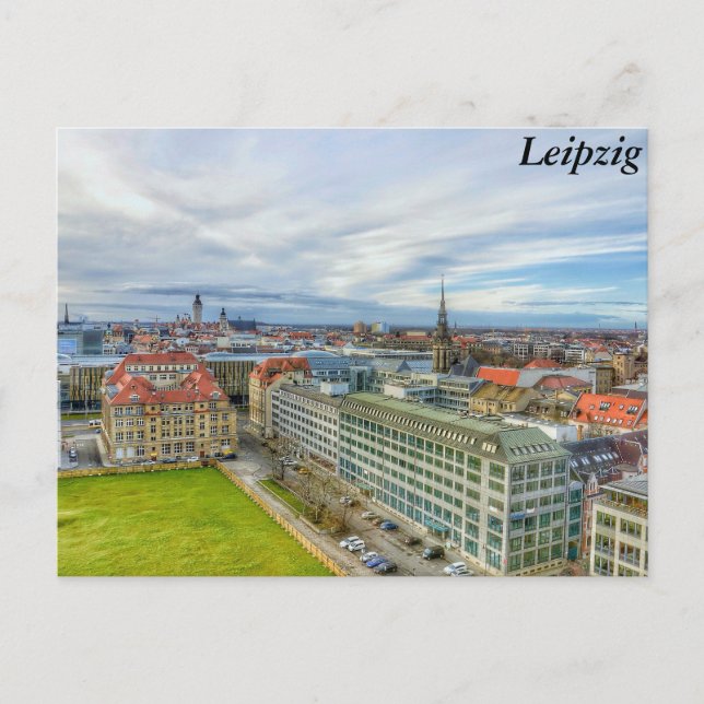 Leipzig, Germany Postcard (Front)