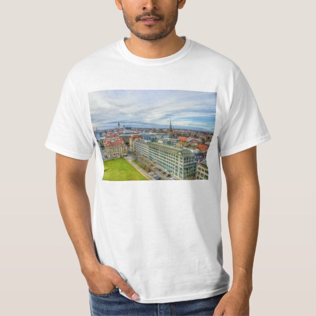 Leipzig, Germany T-Shirt (Front)