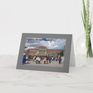 Leipzig Hauptbahnhof Card