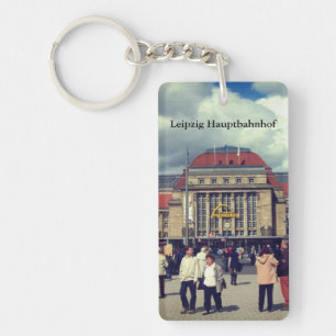 Leipzig Hauptbahnhof Keychain