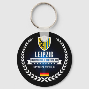 Leipzig Keychain