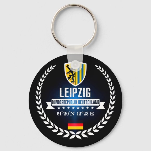 Leipzig Keychain (Front)