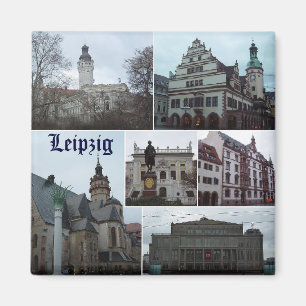 Leipzig Magnet