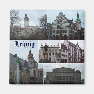 Leipzig Magnet